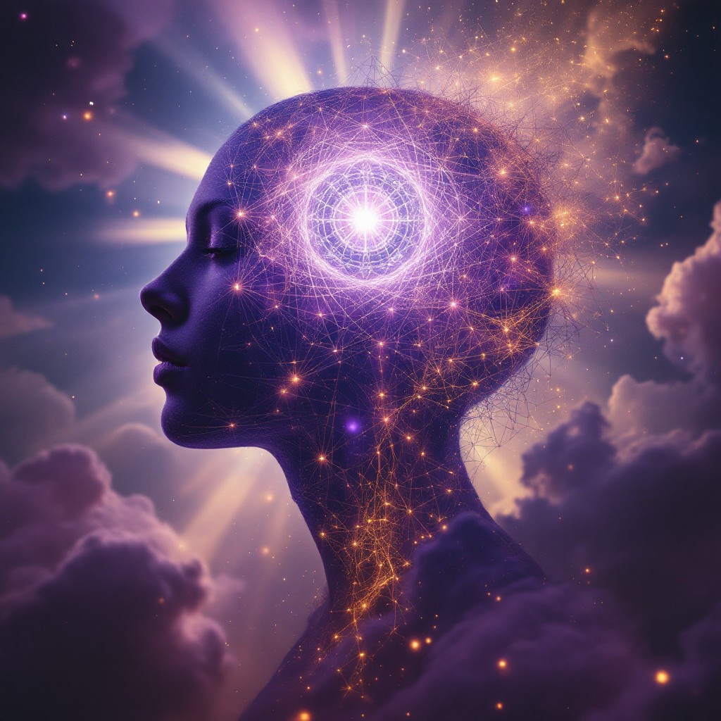 consciousness-meets-cosmos-stockcake